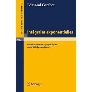 Integrales Exponentielles E. Combet